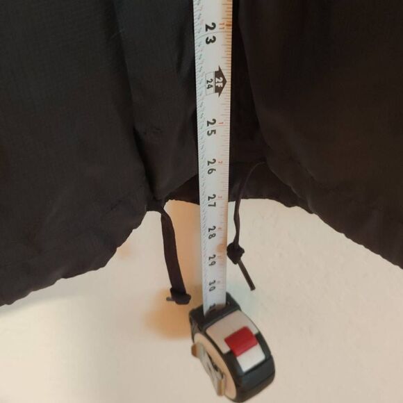 Osklen Superlight Rain Jacket- Mens- Size L- Black - Picture 4 of 11